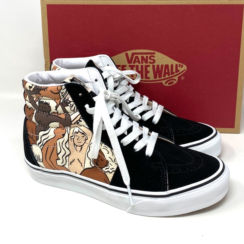 VANS Sk8-Hi Breast Cancer Ladiest Suede Women - Picture 5 of 8